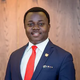 Portrait of John Ntim Fordjour