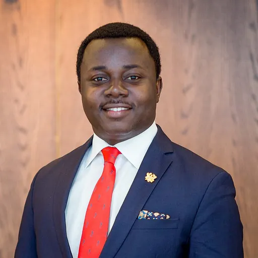 Portrait of John Ntim Fordjour