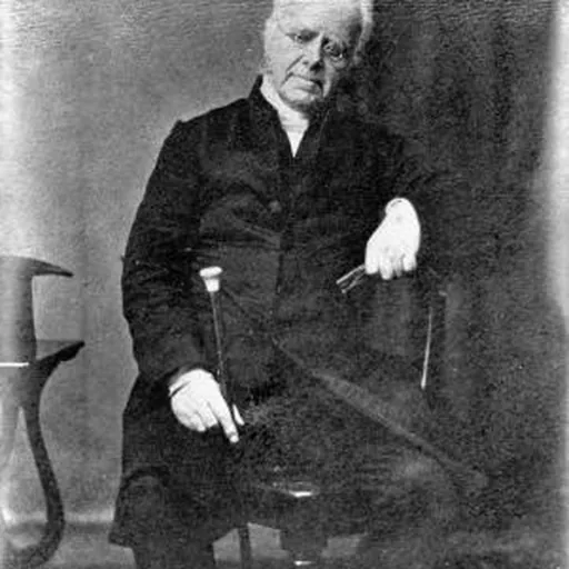 Portrait of Henry Williams