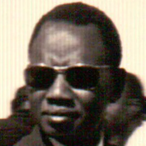 Portrait of Mamadou Dia