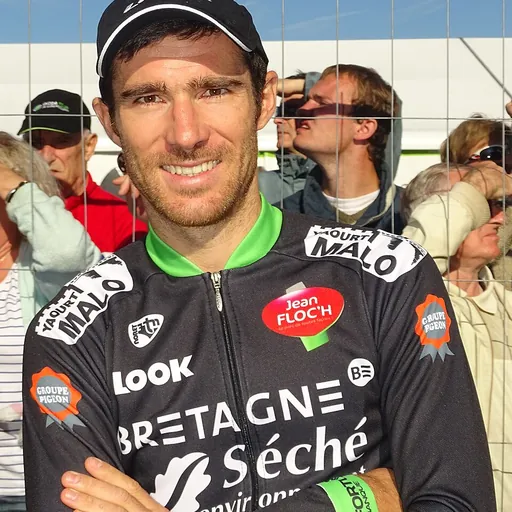 Portrait of Romain Feillu