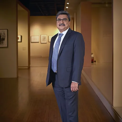 Portrait of Anant Gupta