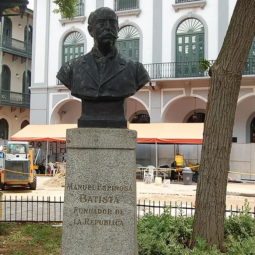 Portrait of Manuel Espinosa Batista