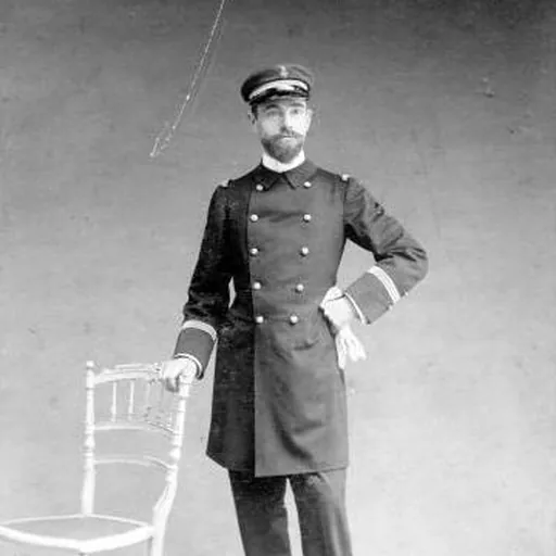 Portrait of Félix Théroinne
