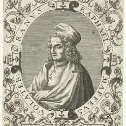 Portrait of Raffaello Maffei