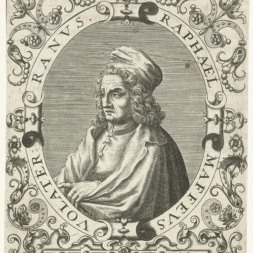 Portrait of Raffaello Maffei