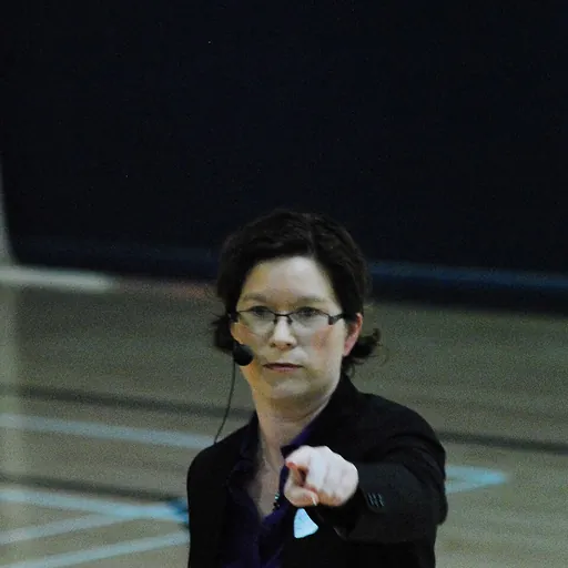 Portrait of Marie O'Riordan