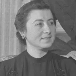 Portrait of Mevhibe İnönü