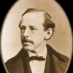 Portrait of Horatio Alger