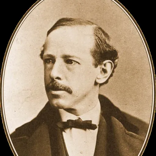 Portrait of Horatio Alger