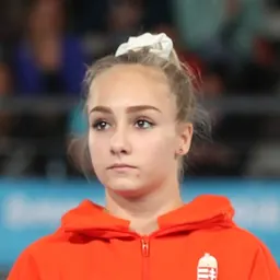 Portrait of Csenge Bácskay