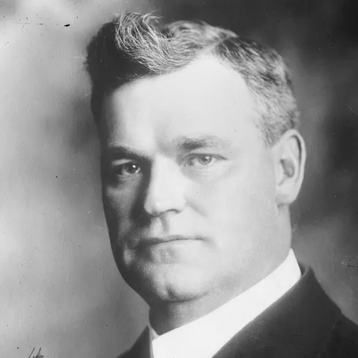 Portrait of Ernest Lister