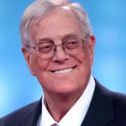 Portrait of David Koch