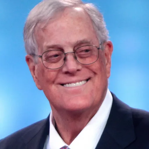 Portrait of David Koch