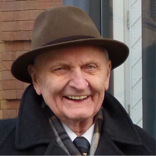 Portrait of Hans Feldmeier