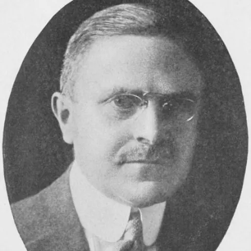 Portrait of Clarence G. Galston