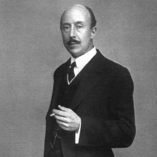 Portrait of Mervyn O'Gorman