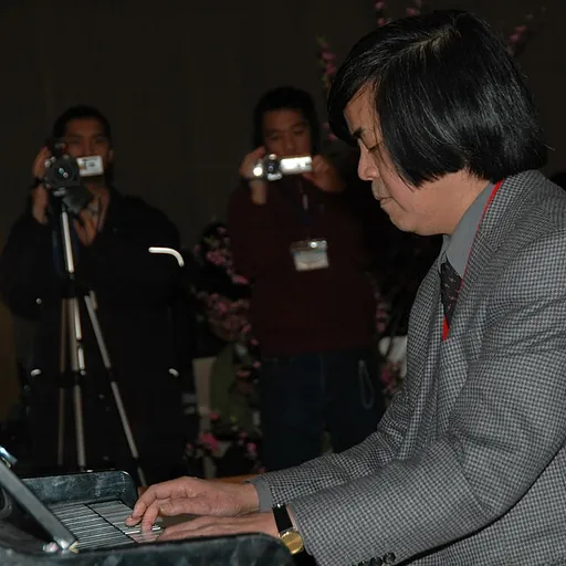 Portrait of Tran Van Tho
