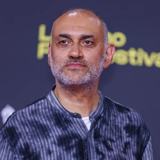 Portrait of Kamal Aljafari