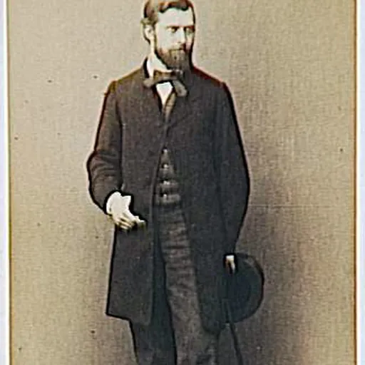 Portrait of August Kessler