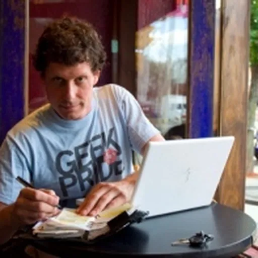 Portrait of Ethan Gilsdorf