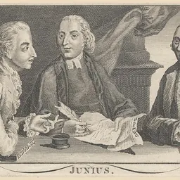 Portrait of Junius