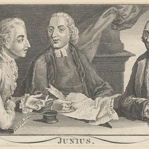 Portrait of Junius