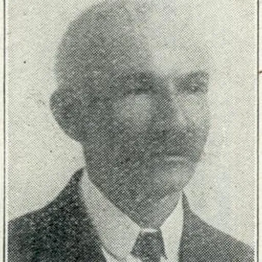 Portrait of Otto Lerche