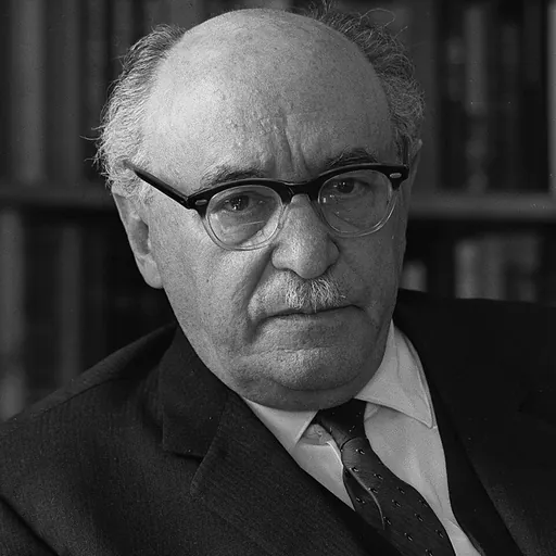 Portrait of Zalman Shazar