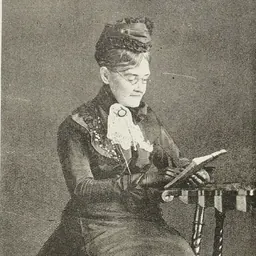Portrait of Elizabeth Jane Ward