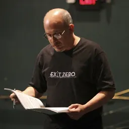 Portrait of Mathew Rosenblum