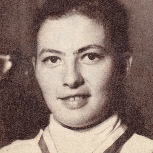 Portrait of Ileana Gyulai-Drîmbă-Jenei
