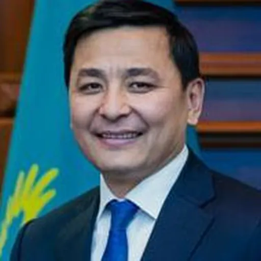 Portrait of Altay Kölginov