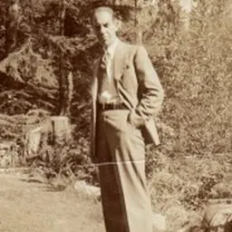 Portrait of Charles Stansfeld Jones
