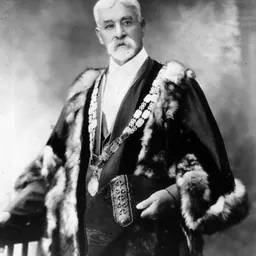 Portrait of Frank Paterson