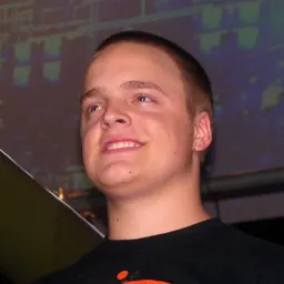 Portrait of Sander Kaasjager
