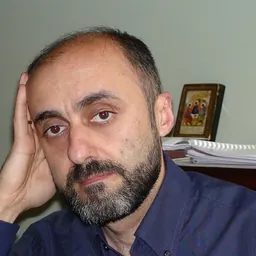 Portrait of Vache Sharafyan