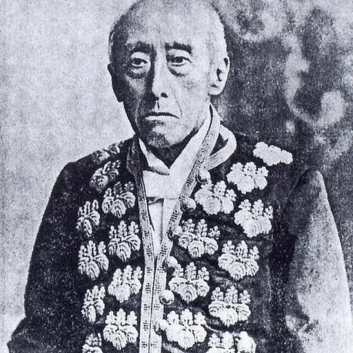Portrait of Inoue Masanao