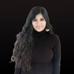 Portrait of Shubhavi Arya