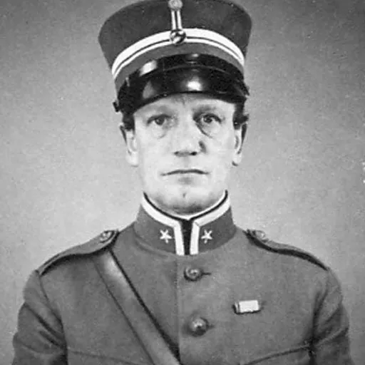 Portrait of Karl Hansen