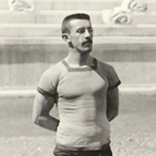 Portrait of Gyula Kellner