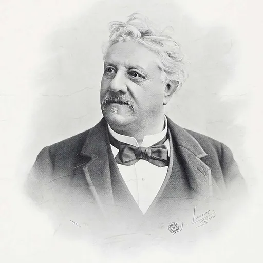 Portrait of Georges Favon