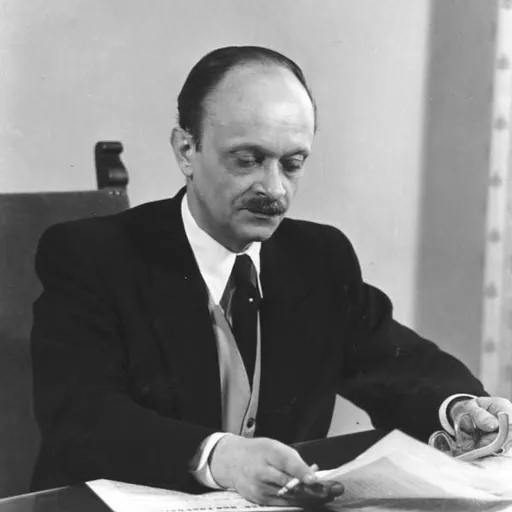 Portrait of Felix von Eckardt