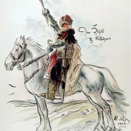 Portrait of Jan Žižka