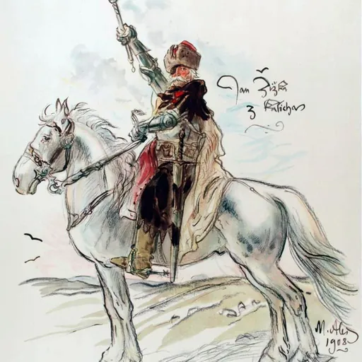 Portrait of Jan Žižka