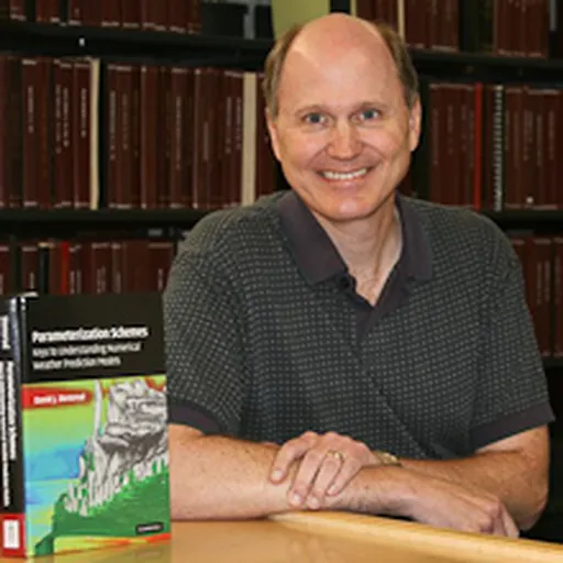 Portrait of David Stensrud