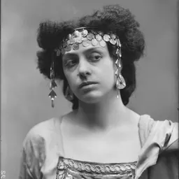 Portrait of Evelina Paoli