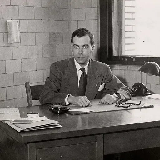Portrait of Guy Frégault