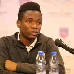 Portrait of Moussa N'Diaye