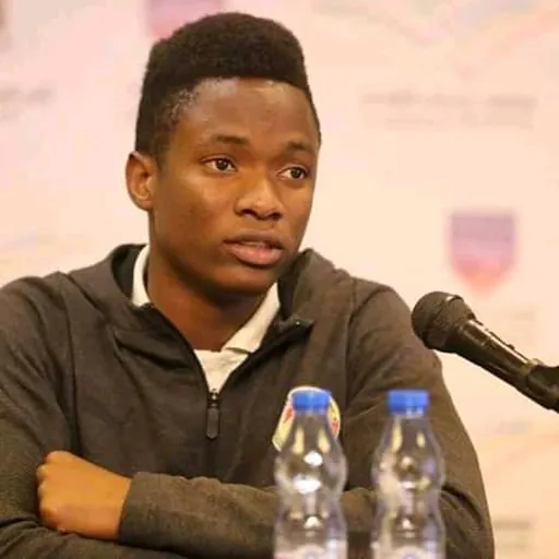 Portrait of Moussa N'Diaye